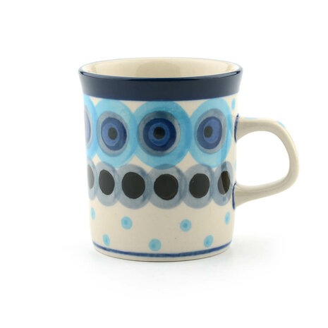 Mug Straight 160ml-Big Dots