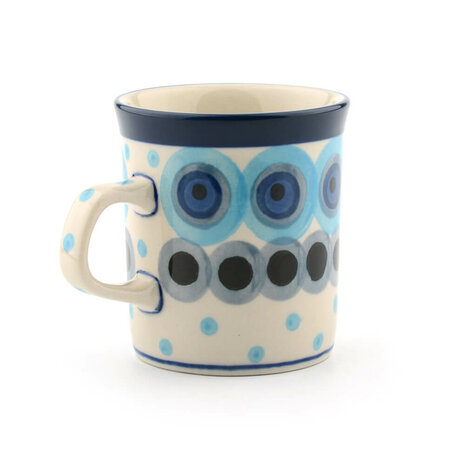 Mug Straight 160ml-Big Dots