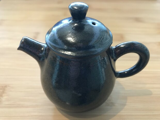 Tenmoku Teapot Iron rich clay 110ml
