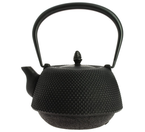 Iwachu Teapot Nambu Arare Black 1l