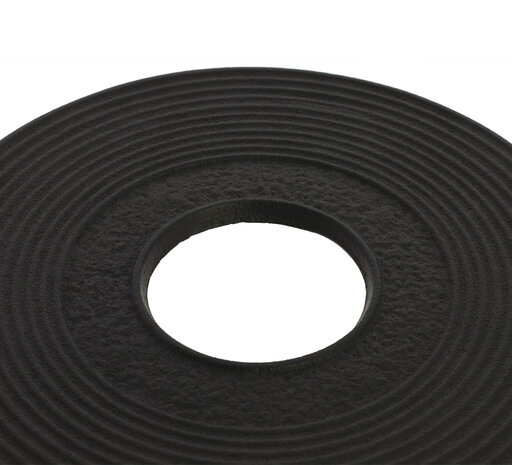 Iwachu Trivet Senbiki Black L Ø13,5cm