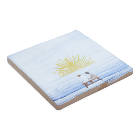 Samen de Zon zien zakken-Medium 13x13cm