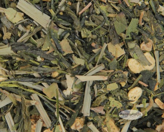 Japan Kakegawa Sencha Ginger-Lemon