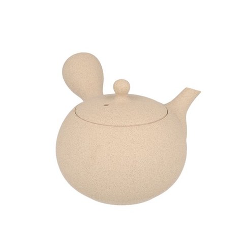 Kyusu Tokoname-yaki 180ml Round White