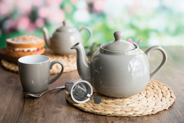 Farmhouse® Teapot 2Cup 600ml-Grey