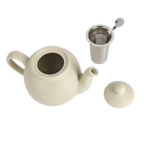Farmhouse® Teapot 2Cup 600ml-Nordic Grey