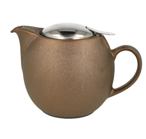 Teapot XL 680ml-antique gold
