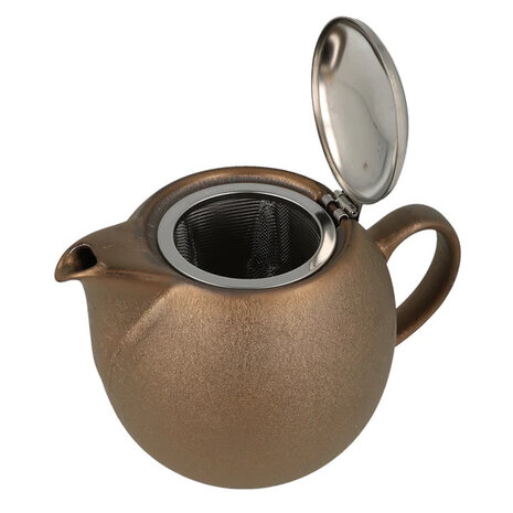 Teapot XL 680ml-antique gold