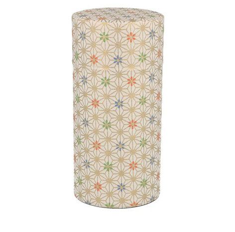 Washi canister White with inner lid 200gr