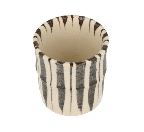 Teacup 150ml-Ivory Brown