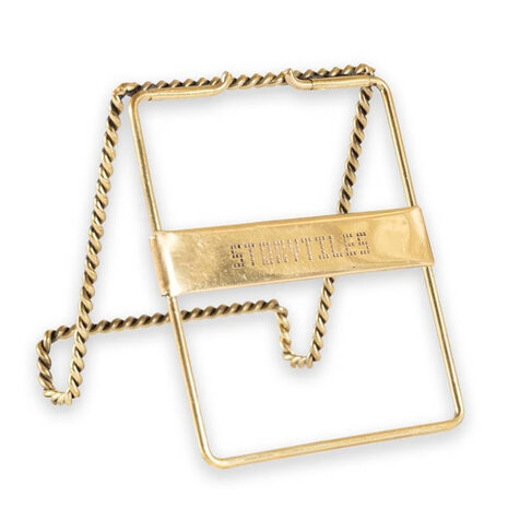 StoryTiles Golden Stand Twisted-S/M
