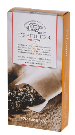 Paper Filter teeli® Size S