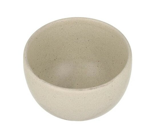 Chawan/Matcha bowl White Brown