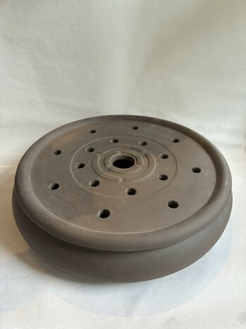 Yixing Ceremonial Tea Tray purple clay
