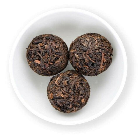 China Yunnan Pu-Erh Dragon Eyes