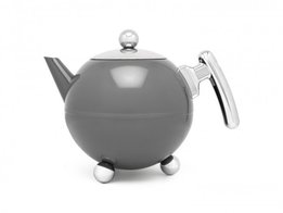 Theepot Duet® Bella Ronde 1,2L-Cool Grey