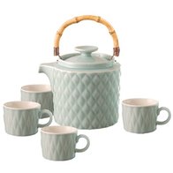 Weave Theeset 5 delig-Lichtgroen