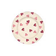 6½" Plate-Pink Hearts