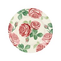 8½" Plate-Pink Roses