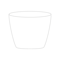 LBDN Cup Japan 85ml Set 4 dlg-Blue