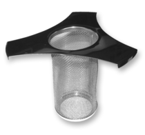 Tea Strainer broad rim