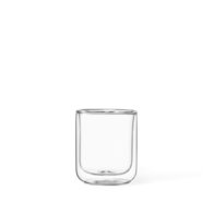 Classic Theeglas Dubbelwandig 100ml Set van 2