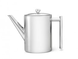 Theepot Minuet Cylindre 1,2L-RVS polished