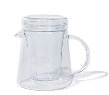 Teapot Glass with Strainer 0,4l