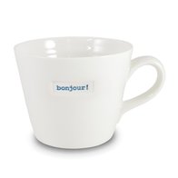 Bucket Mug-Bonjour!