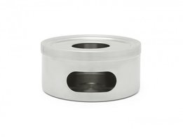 Theelicht-RVS polished