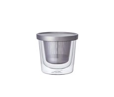 LT cup with strainer & lid 260ml