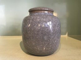 Tea Caddy Guan Blue Ice Crackle (snowflake) 320ml