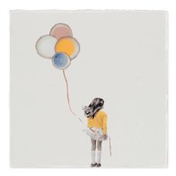 Een wensballon-Small 10x10cm