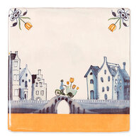 Tulpen onderweg naar jou-Small 10x10cm