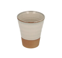 Teacup Kikko 180ml-natural white