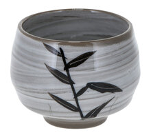 Teacup mino-yaki Bamboo Beige 150ml