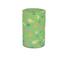 Washi canister Green Kyusu with inner lid 100gr