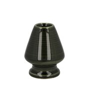 Kusenaoshi/Matcha klopper Houder-antique green