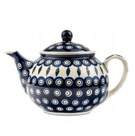Teapot 900ml-Peacock