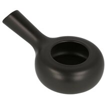 Tea Roaster Tokoname-yaki Black