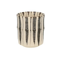 Teacup 150ml-Ivory/Brown