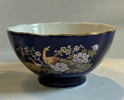 Teacup Peacock 110ml-Blue