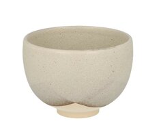 Chawan/Matcha bowl White Brown