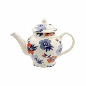 3 mug Teapot-Anemone