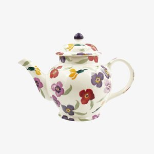2 mug Teapot-Wallflower