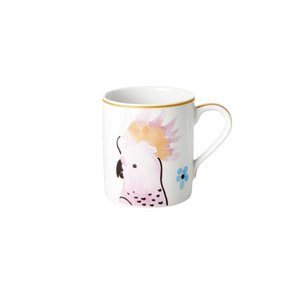 Porcelain Mug 350ml-Cockatoo Print